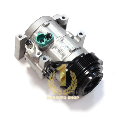 A/C Compressor 97701-4H000 977014H000 for H1 Grand Starex iLoad i800 - Image 1 of 4