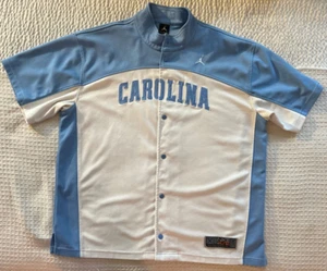 🔥🔥🔥Camisa de Tiro Calentamiento Tacones Alquitrán Jordan UNC Años 2000 De Colección - Talla XL - Imagen 1 de 6