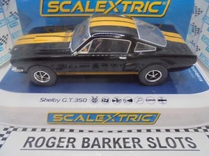 Scalextric C4542 Ford Shelby GT350 "Hertz Edition" DPR / Lights BNIB - Picture 1 of 1