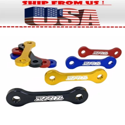 Kit de eslabones reductores de caída trasera 3D de 2" para 00-2021 Suzuki DRZ 400SM 400S 400E Dogbone Foto 1 de 4