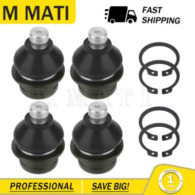 Ball Joints Upper and Lower for Suzuki Vinson 500 4WD LTA500F LTF500F 2002-2007 - Image 1 of 4