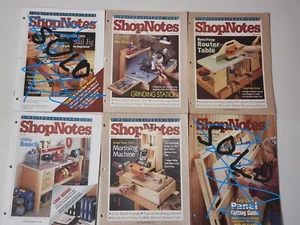 Lot of 4 ShopNotes Magazines from range #44-47 - Picture 1 of 5