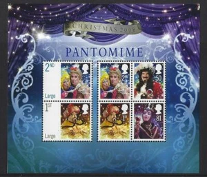 GREAT BRITAIN 2008 CHRISTMAS MINIATURE SHEET UNMOUNTED MINT, MNH - Imagen 1 de 1