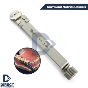 Siqveland Matrix Band Retainer Wide Holder Restoration Dental Instrument - Picture 1 of 4