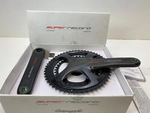 New Campagnolo Super Record 12-Speed Crankset Ultra-Torque 17.5 36 x 52 - Picture 1 of 6