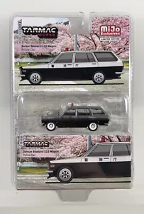 TARMAC WORKS DATSUN BLUEBIRD 510 WAGON JAPAN POLICE CAR Chase - Picture 1 of 3