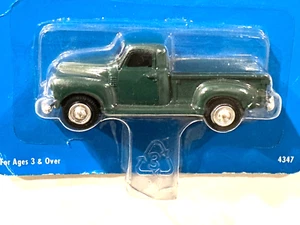 ERTL Farm Country 1950 Chevy Pickup Truck Green 1996 Sealed 4347 Die Cast 1:64 - Picture 1 of 6