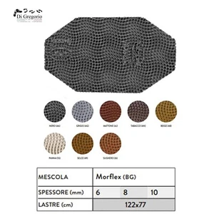 Vibram Cherry Morflex Rubber Sheet Lightweight Elastic Comfortable Sports Shoes - Picture 1 of 1