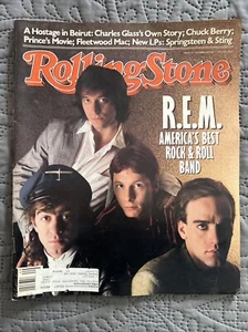 Rolling Stone Magazine - Issue #514 12/3/87 REM - Prince - Fleetwood Mac - Sting - Picture 1 of 1