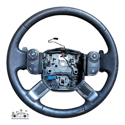 Range Rover Vogue L405 2016 cuero volante térmico GK52-3F563-CC Foto 1 de 4