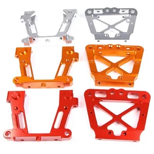GTB CNC Bracciale Paratie Posteriore Alluminio per 1/5 HPI KM Rovan Baja 5b ss 5t 5sc - Foto 1 di 5