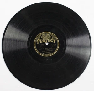 Perfect 13024 Frank Luther Trio Outlaw John Dillinger / Crime Does Not Pay 78RPM - Picture 1 of 6