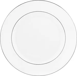 Lenox Dinner Plate Continental Dining Platinum, White - Picture 1 of 1