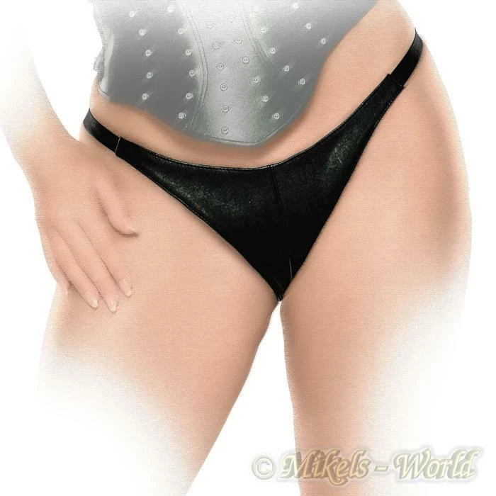 Ledapol - Edler Echt Leder String ouvert in diversen Farben - Bild 1 von 1