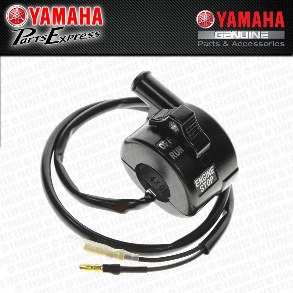 NEW 1983 - 2006 YAMAHA PW80 PW 80 Y-ZINGER OEM RH THROTTLE HOUSING HANDLE SWITCH - Image 1 of 1