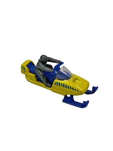 Matchbox Snow Mobile 1998 Diecast Toy Car - Picture 1 of 7