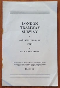 Mapa del metro de Londres 1948 + folleto - Imagen 1 de 12