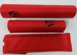 Flite BMX pads,RED 3PCS Oldschool GT BMX SE NEW - Picture 1 of 2