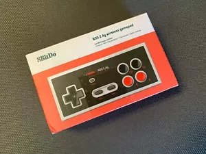 8Bitdo N30 2.4G WIRELESS GAMEPAD for NES CLASSIC AUTHENTIC Open Box - Picture 1 of 2