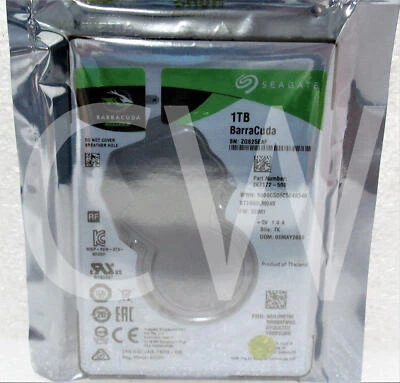 ST1000LM048 Seagate 2E7172-500 1TB 5.4K RPM 6Gb/s 2.5" SATA HDD Hard Drive - Image 1 of 2