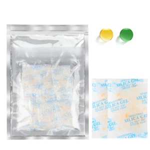 Silica Gel 5g / 10g /20g / 50g Trockenmittel Feuchtigkeit Luftentfeuchter Beutel - Bild 1 von 40