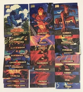 Marvel Masterpieces 1994 tarjeta única #1-140 Hildebrandt ¡Huye de elegir único dueño! - Imagen 1 de 37