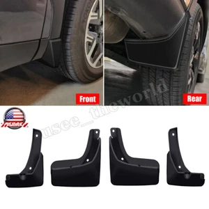4pcs Front & Rear Splash Guards Mud Flaps Sets Fit For Subaru Forester 2024 2025 - Picture 1 of 12