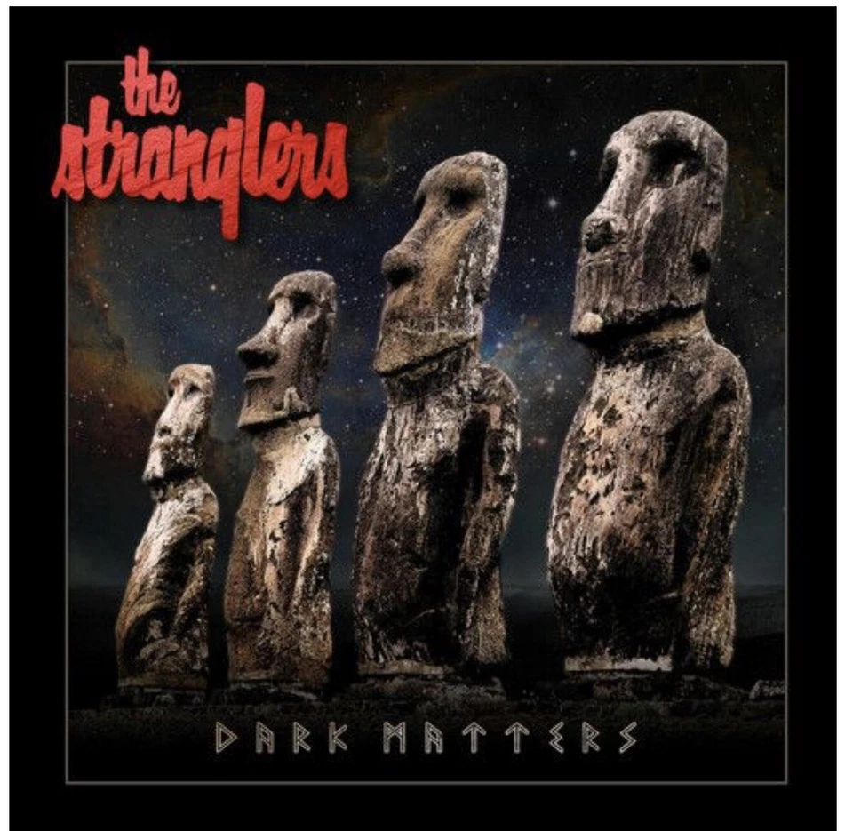 The Stranglers -  Dark Matter -Vinyl - Release & Ship On 10/22/2021 - Image 1 of 1