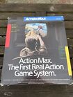 Action Max Sonic Fury Video Game Console, 1980's retro vintage with accessories 