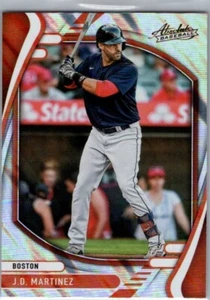 2022 Panini Absolute JD MARTINEZ #72 Lava RED SOX - Picture 1 of 2