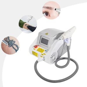 ND Yag Picosekunden Laser Tattoo Pigment Entfernung Maschine Pico Hautverjüngung USA - Bild 1 von 16