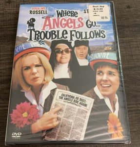 Where Angels Go Trouble Follows Rosalind Russell Sealed Brand New Z1 - Picture 1 of 12