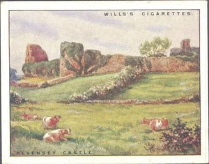 Wills - British Castles - 20 - Pevensey Castle, Sussex - Picture 1 of 1