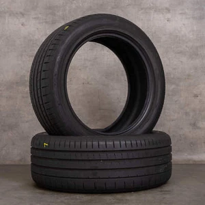 2x 235/50 R19 99Y Yokohama Advan Sport V107 MO1 DOT 1621 6 mm Sommerreifen - Bild 1 von 1