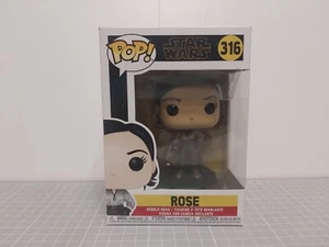 Funko Pop Movies Rose #316 Star Wars Bobble-Head Collectable Vinyl Figure Toy - Foto 1 di 6