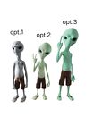 Paul the Alien Garage Kit Figur Sammlerstatue handgefertigt 25CM  VOLL BEMALT 