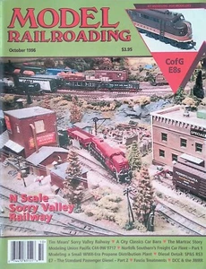 Modelleisenbahn Magazin Oktober 1996 Modeling Union Pacific C44-9W 9717 - Bild 1 von 2