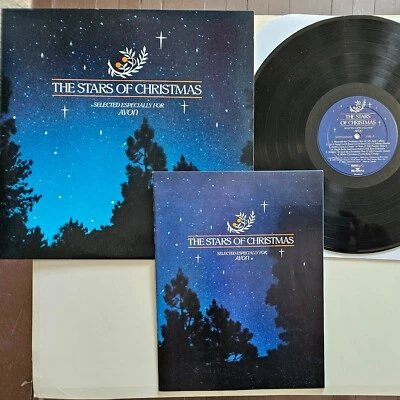 VG+/EX TESTED LP: Avon The Stars Of Christmas Judy Collins Carpenters Elvis Bing - Image 1 of 4