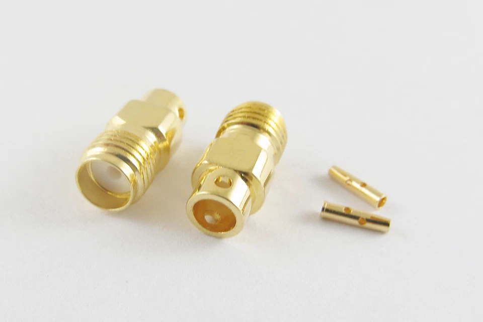 10pcs SMA Female Jack Solder for Semi-rigid RG402 0.141" Cable RF Connector - Image 1 of 4