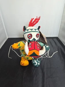 The Disney Store Der König der Löwen Musical Trickster # 3 Mini Plüsch Sitzsack Neu mit Etikett (J3 - Bild 1 von 7