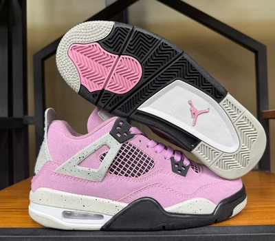 Jordan 4 "Orchid" Men's/Women's US Size 5-12 - Image 1 of 4