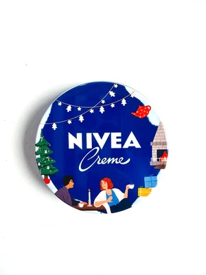 Nivea Crema Crema Universal para ROSTRO MANOS CUERPO -lata-30ml-Hecho en UE-Limitado Foto 1 de 2