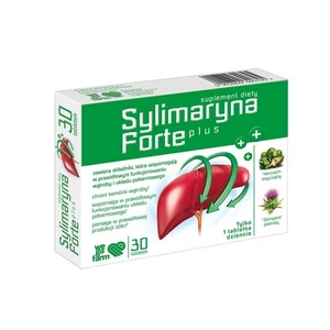 WegaFarm Sylymarin Forte Plus 30 Tabletten - Bild 1 von 1