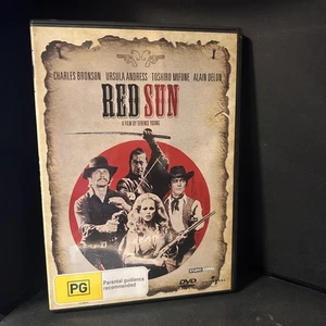 Red Sun DVD 1971 Cult Western Stars Charles Bronson & Toshirô Mifune GC R24 - Picture 1 of 3