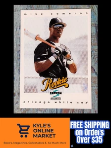 Mike Cameron Chicago White Sox 1996 Score ROOKIE #326 - Picture 1 of 5