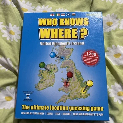 Who Knows Where? UK & Ireland Ultimate Location Guessing Game  100% Complete  - Image 1 of 4