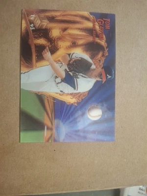 Sportflix UC3 1995 - Tom Glavine #81 Foto 1 de 2