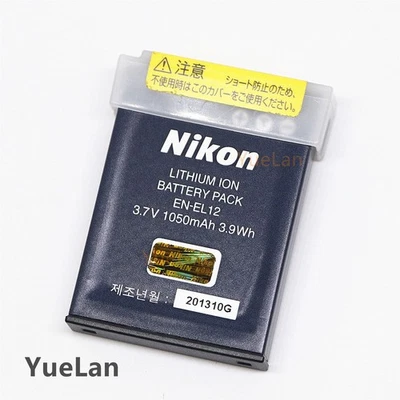 Nueva Batería Original Nikon EN-EL12 para Coolpix W300 B600 A1000 A900 S8200 MH-65 Foto 1 de 4