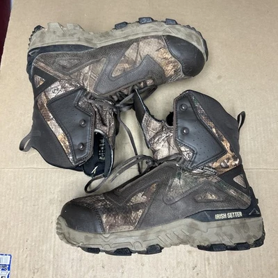Irish Setter Men’s VaprTrek Waterproof Insulated Hunting Boots Sz 10.0 2E - Image 1 of 4