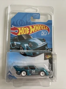 Hot Wheels 2018 Super Treasure Hunt Porsche 934.5 Nightburnerz Nice but Not Mint - Picture 1 of 22